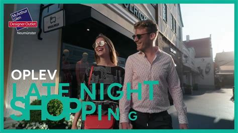 late night shopping neumünster 2024